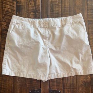 Ann Taylor LOFT Riviera 6” Shorts